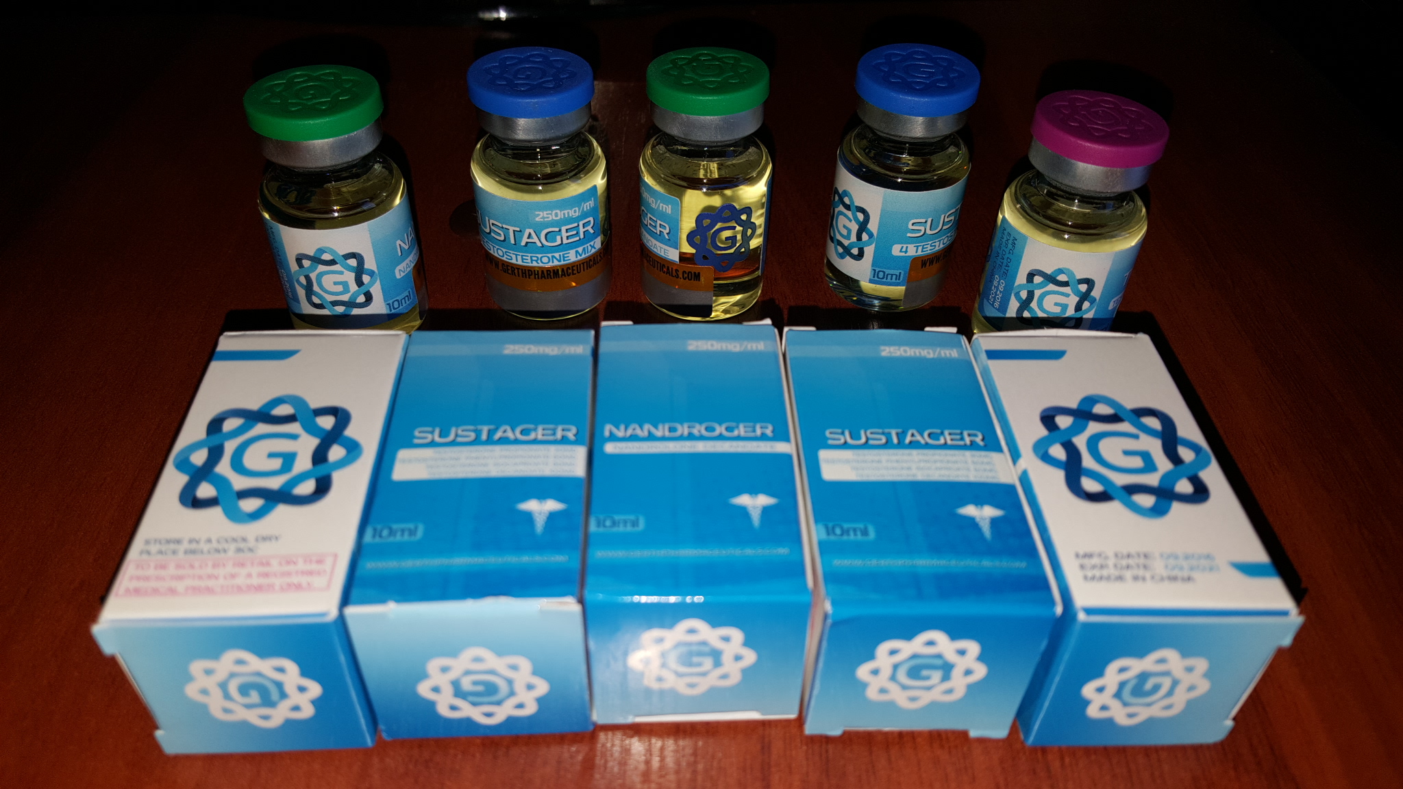 Gerth Pharmaceuticals - Бодибилдинг форум AnabolicShops