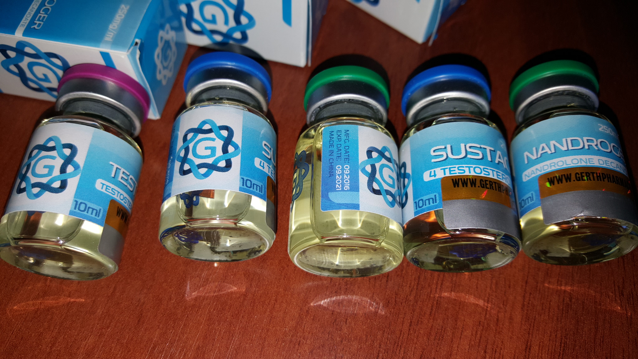 Gerth Pharmaceuticals - Бодибилдинг форум AnabolicShops