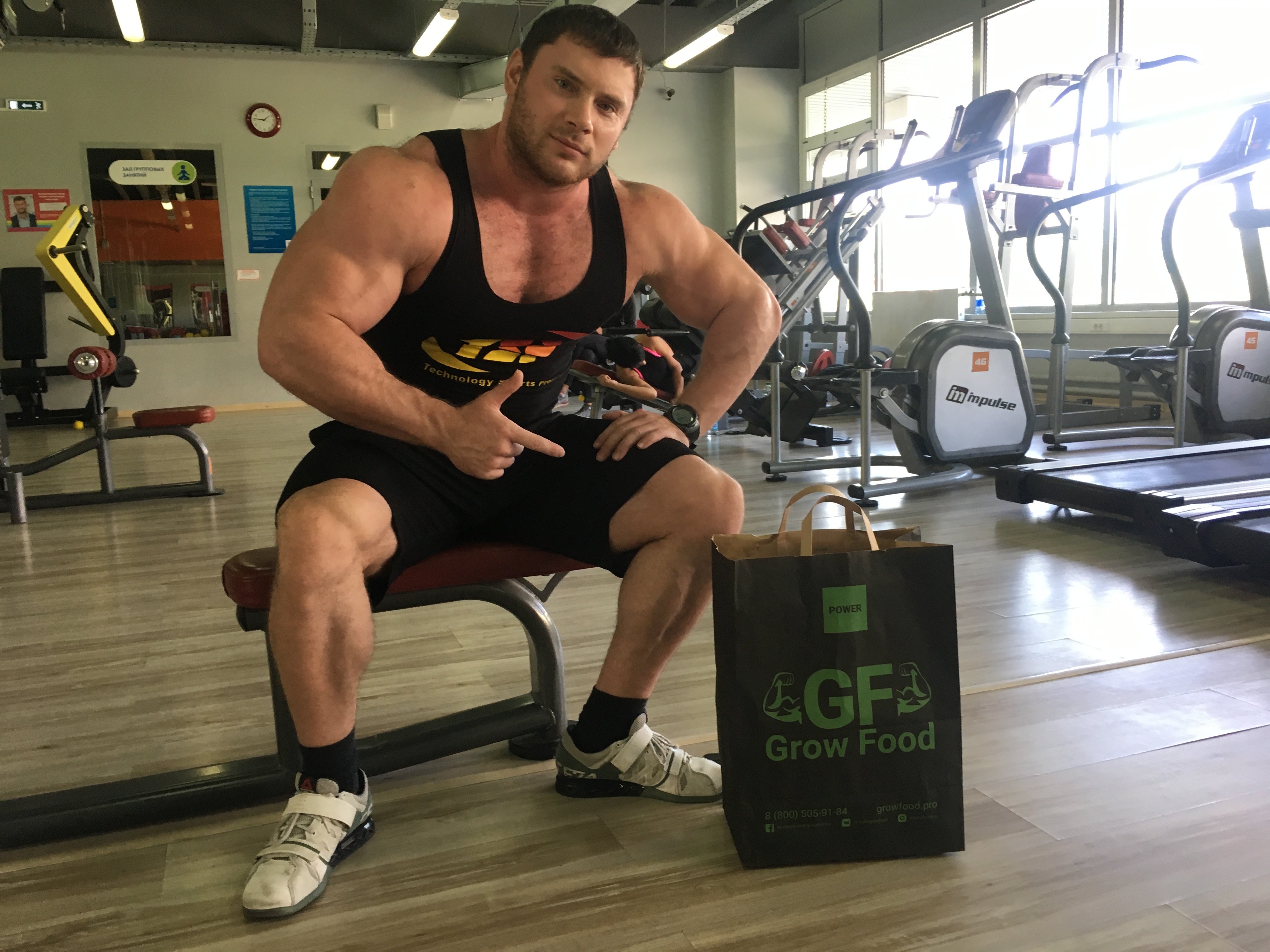 Отчет. Набор 5 - Бодибилдинг форум AnabolicShops