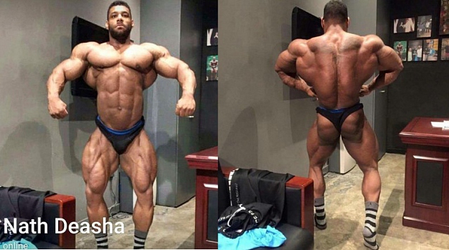 Войдет ли Натан Де Аша войти в топ-10 на "Олимпии"? - Бодибилдинг форум AnabolicShops