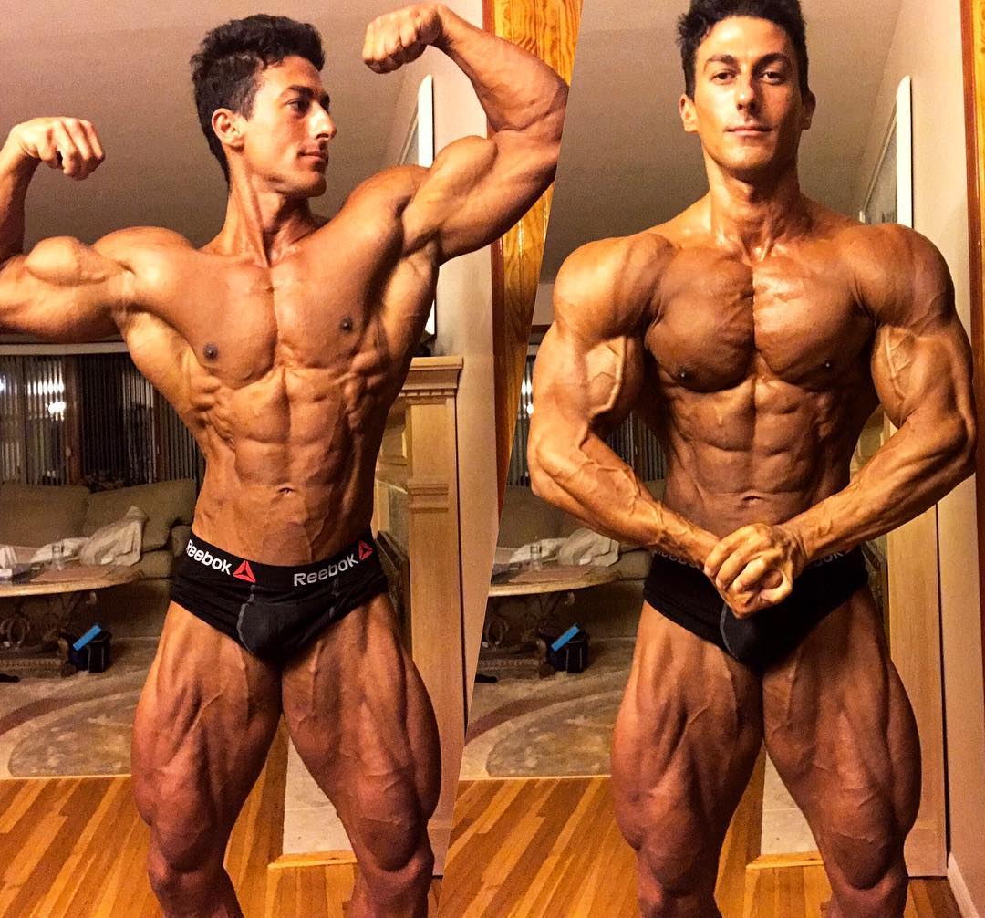 Сэдик Хадзович демонстрирует актуальную форму за 10 дней до МО-2017 - Бодибилдинг форум AnabolicShops