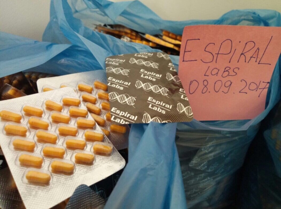 Espiral Labs представительство России - Бодибилдинг форум AnabolicShops