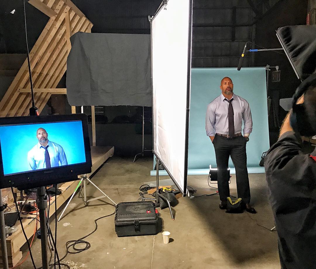 Дуэйн Джонсон и компания 7 bucks представили промо Олимпии-2017 - Бодибилдинг форум AnabolicShops