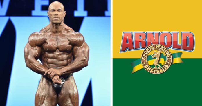 Кевин Леврон выступит на Arnold Classic Australia 2018 - Бодибилдинг форум AnabolicShops