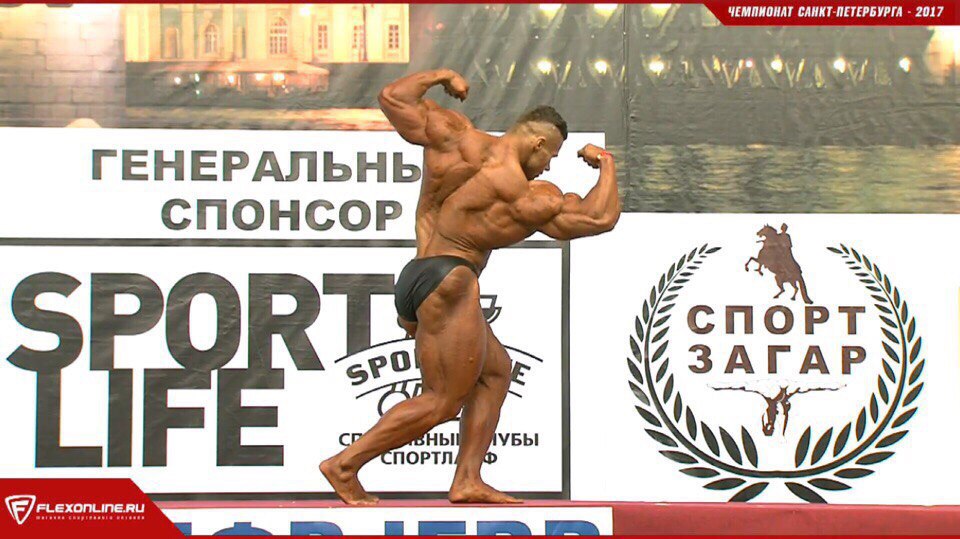 Онлайн трансляция. Чемпионат Санкт-Петербурга по бодибилдингу — 2017 - Бодибилдинг форум AnabolicShops