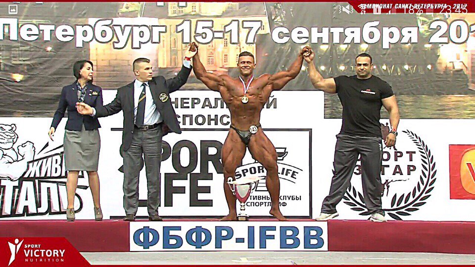 Онлайн трансляция. Чемпионат Санкт-Петербурга по бодибилдингу — 2017 - Бодибилдинг форум AnabolicShops