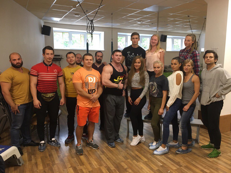 Отчет. Набор 9. - Бодибилдинг форум AnabolicShops