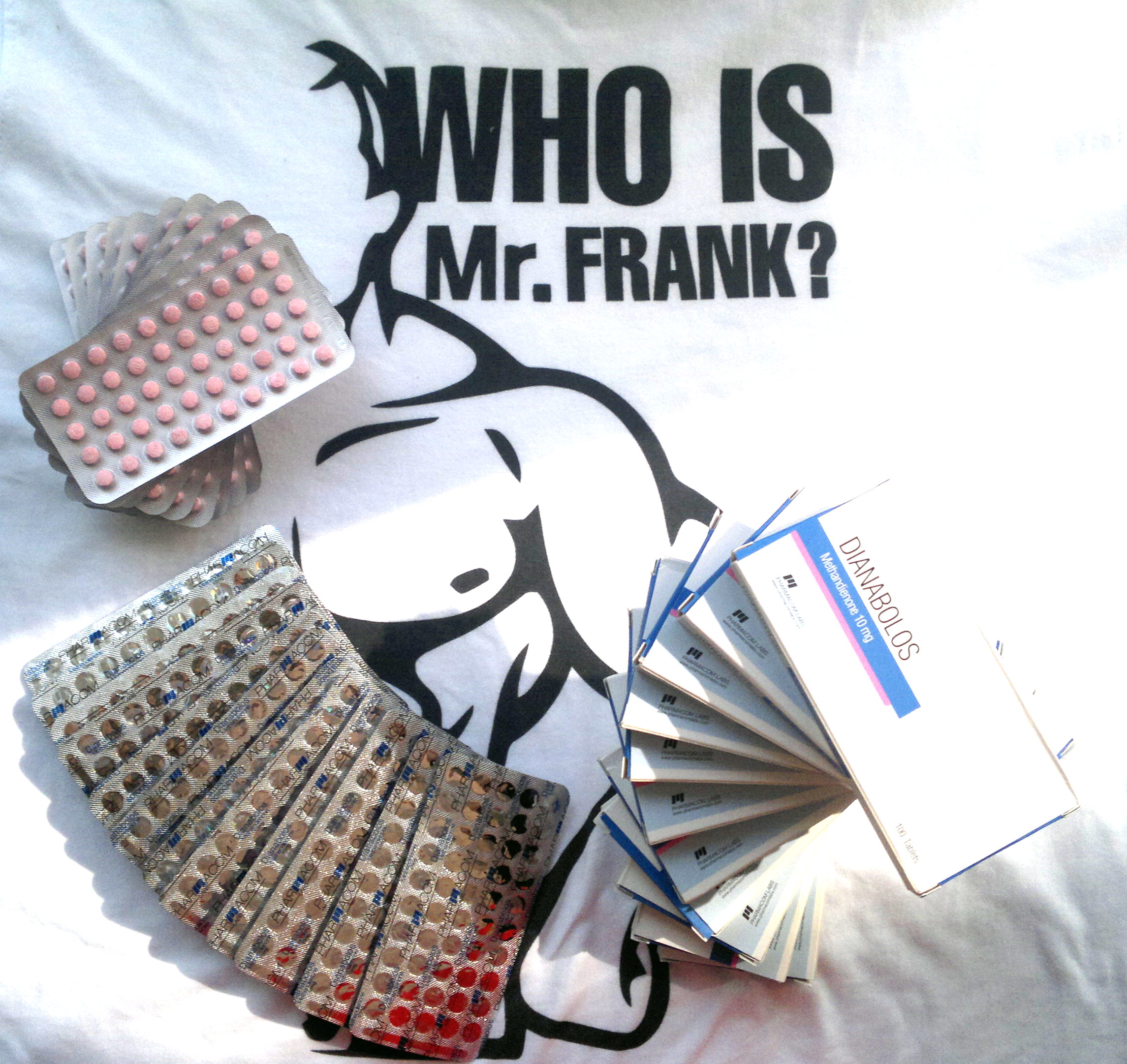 Магазин Фрэнка. Pharmacom Labs Official. Марка №1 в Мире! - Бодибилдинг форум AnabolicShops