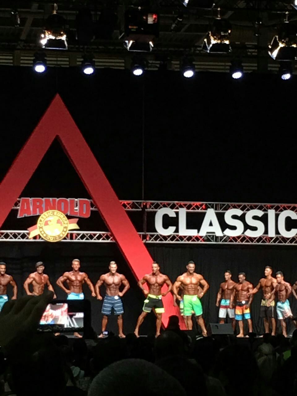 ARNOLD CLASSIC EUROPE 2017 - Бодибилдинг форум AnabolicShops