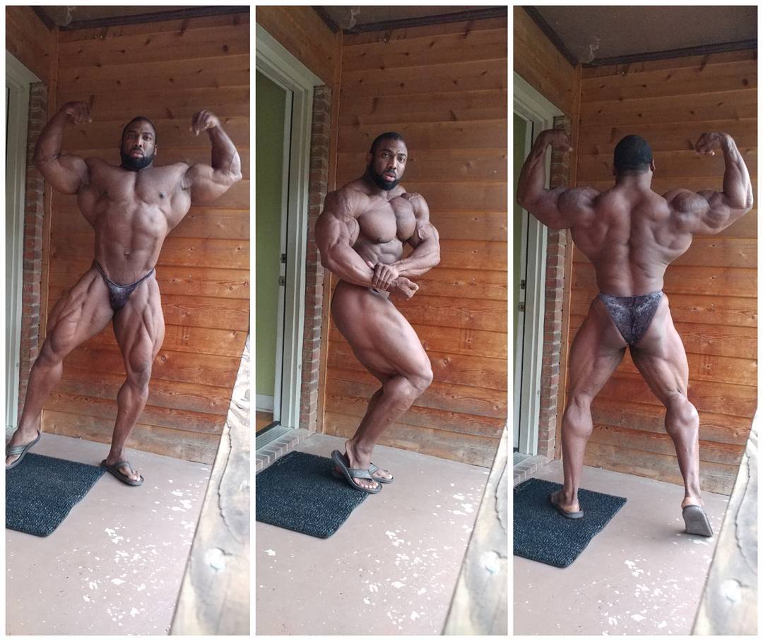 Седрик МакМиллан будет соревноваться в ноябре - Бодибилдинг форум AnabolicShops