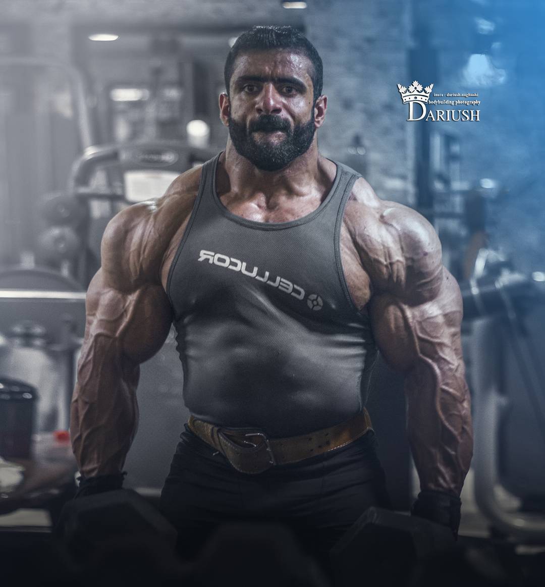 Хади Чупану запретили выступление на KUWAIT PRO MENS 212 - Бодибилдинг форум AnabolicShops