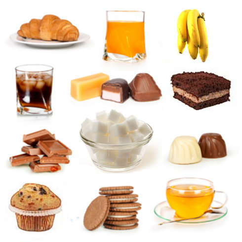 Список быстрых углеводов в таблице - Бодибилдинг форум AnabolicShops