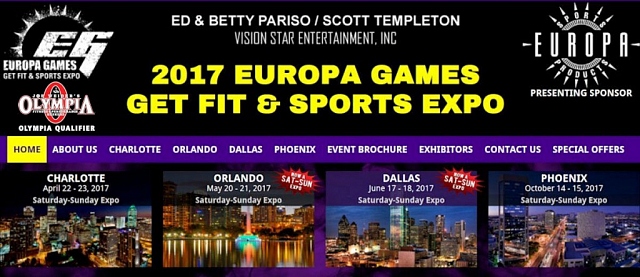 EUROPA PHOENIX PRO 2017 - Бодибилдинг форум AnabolicShops