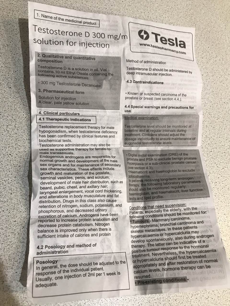 TeslaShop.biz - Бодибилдинг форум AnabolicShops