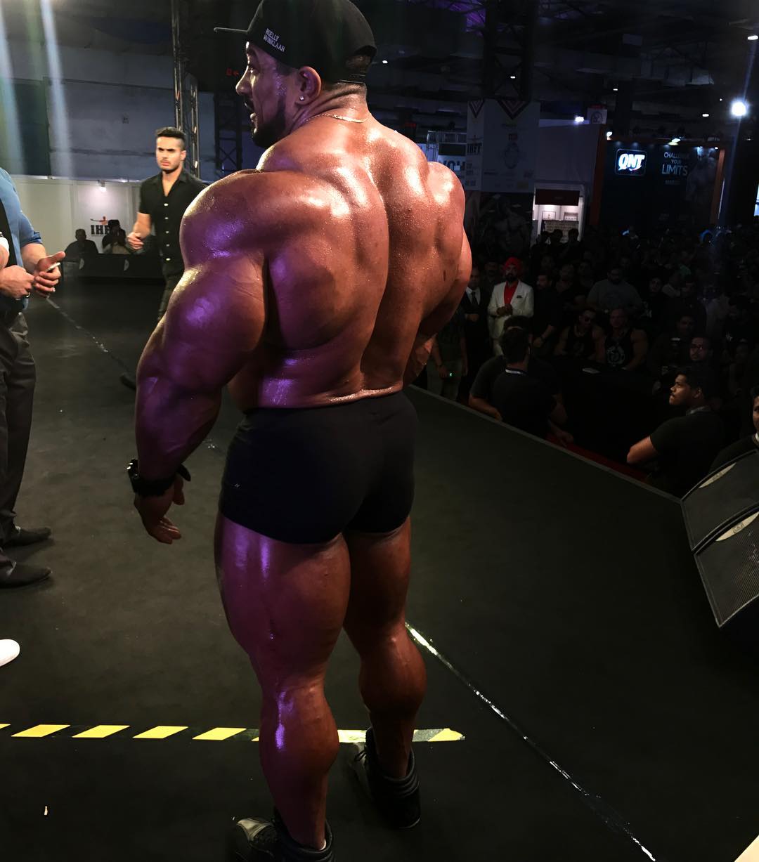 Ролли Винклаар с гостевым позированием на Sheru Classic 2017 - Бодибилдинг форум AnabolicShops