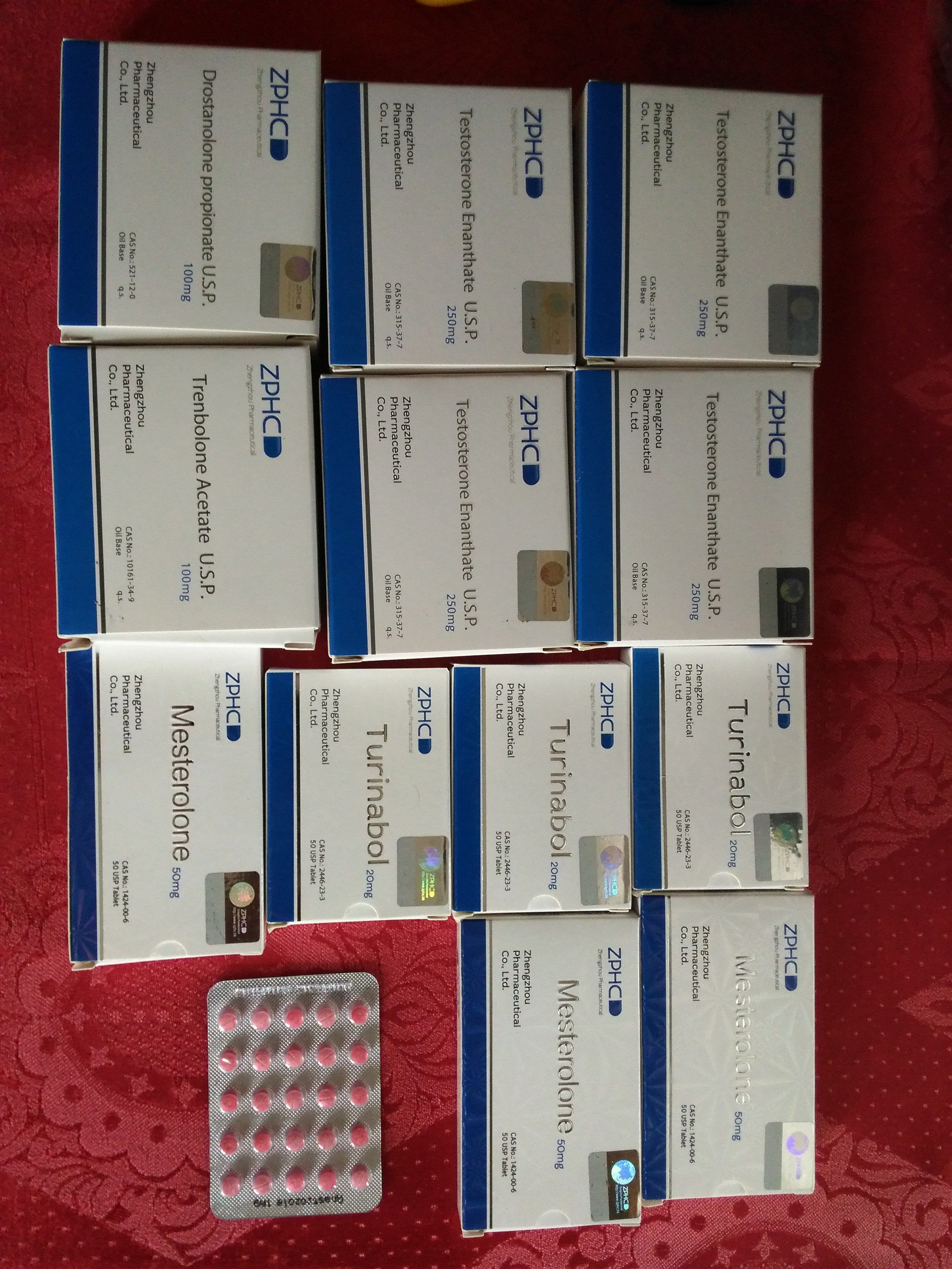 Витамины от ZPHC - Бодибилдинг форум AnabolicShops