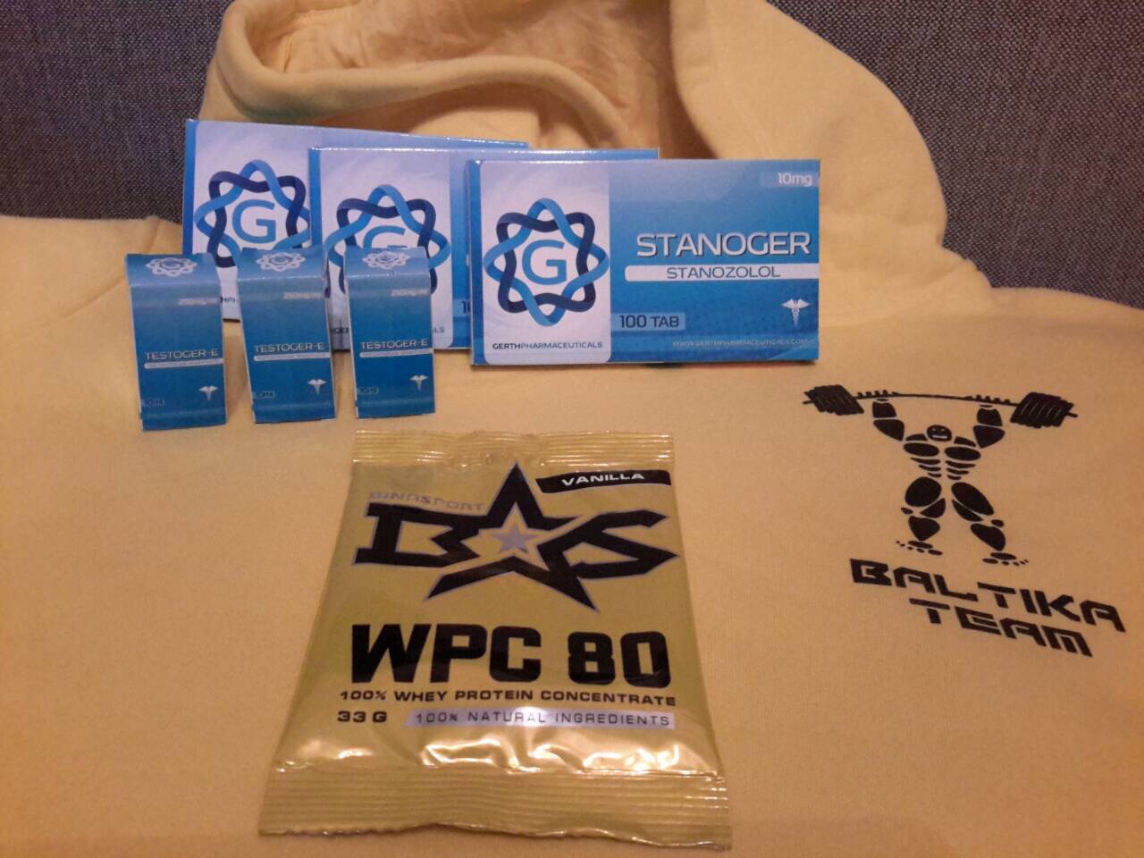 Gerth Pharmaceuticals - Бодибилдинг форум AnabolicShops