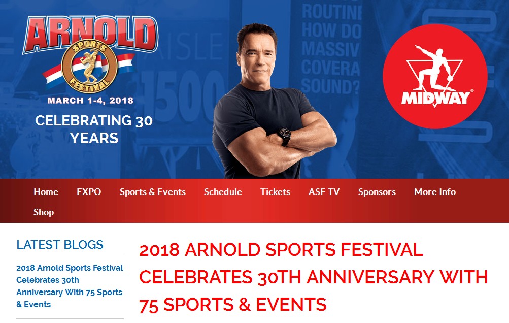 30-летие Арнольд Классик США. Как это будет - Бодибилдинг форум AnabolicShops