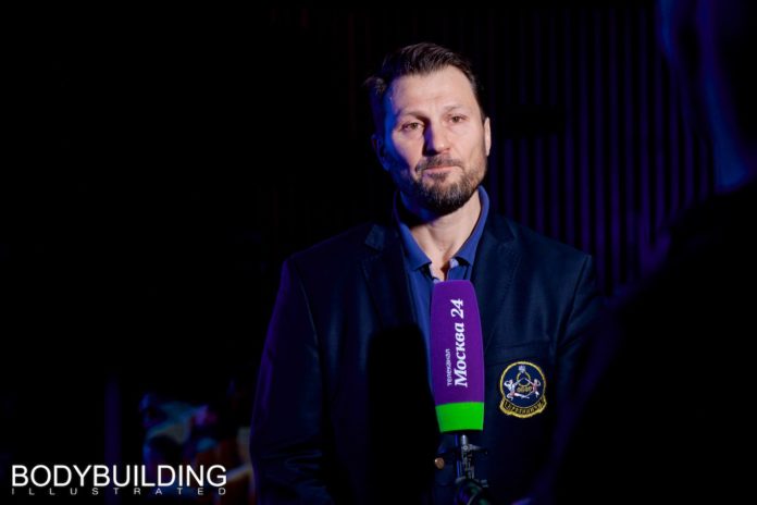 Олег Макшанцев выставляет свою кандидатуру на пост президента Федерации бодибилдинга России - Бодибилдинг форум AnabolicShops