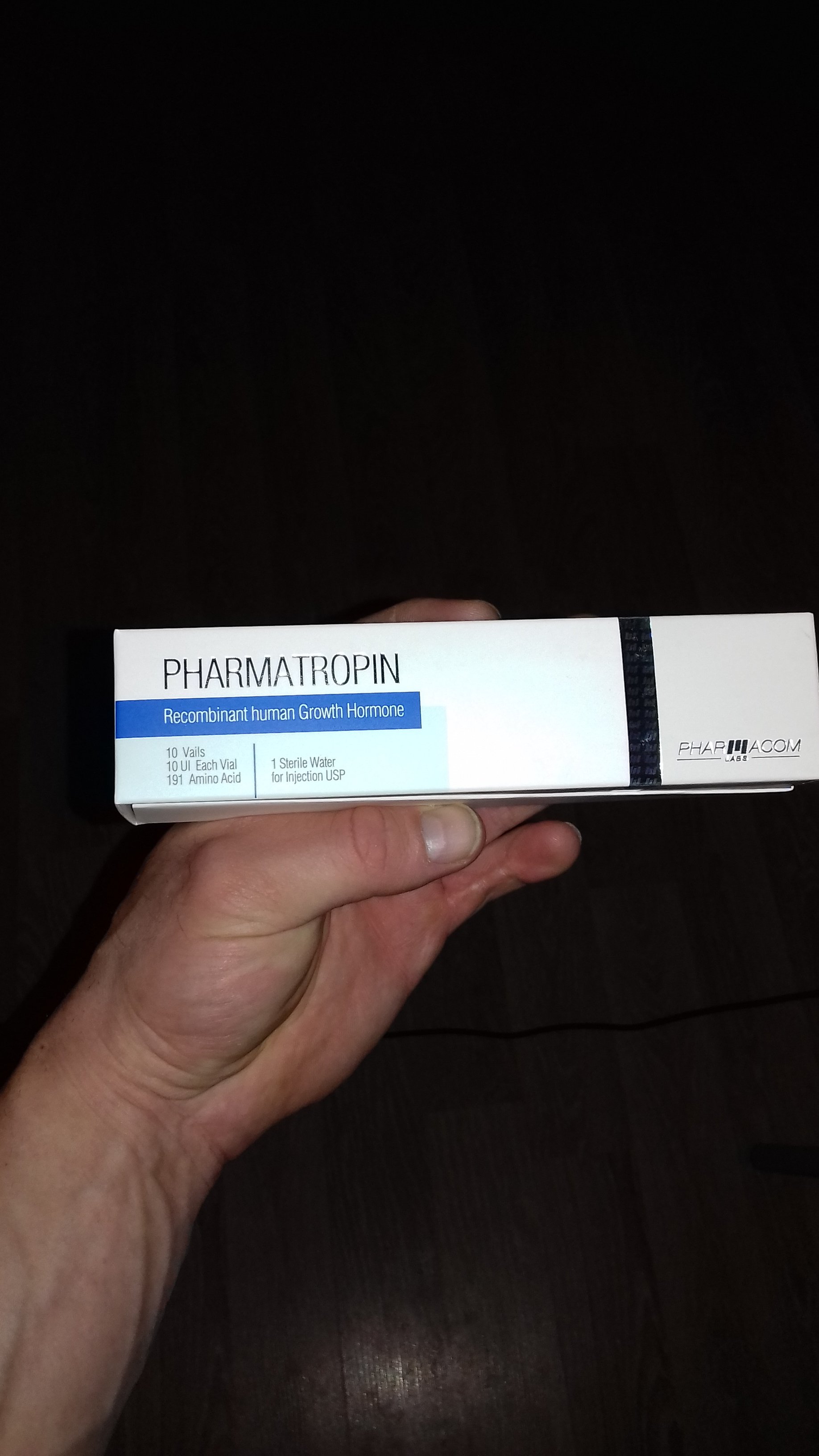 Pharmatropin - Гормон Роста от Pharmacom.labs - Бодибилдинг форум AnabolicShops