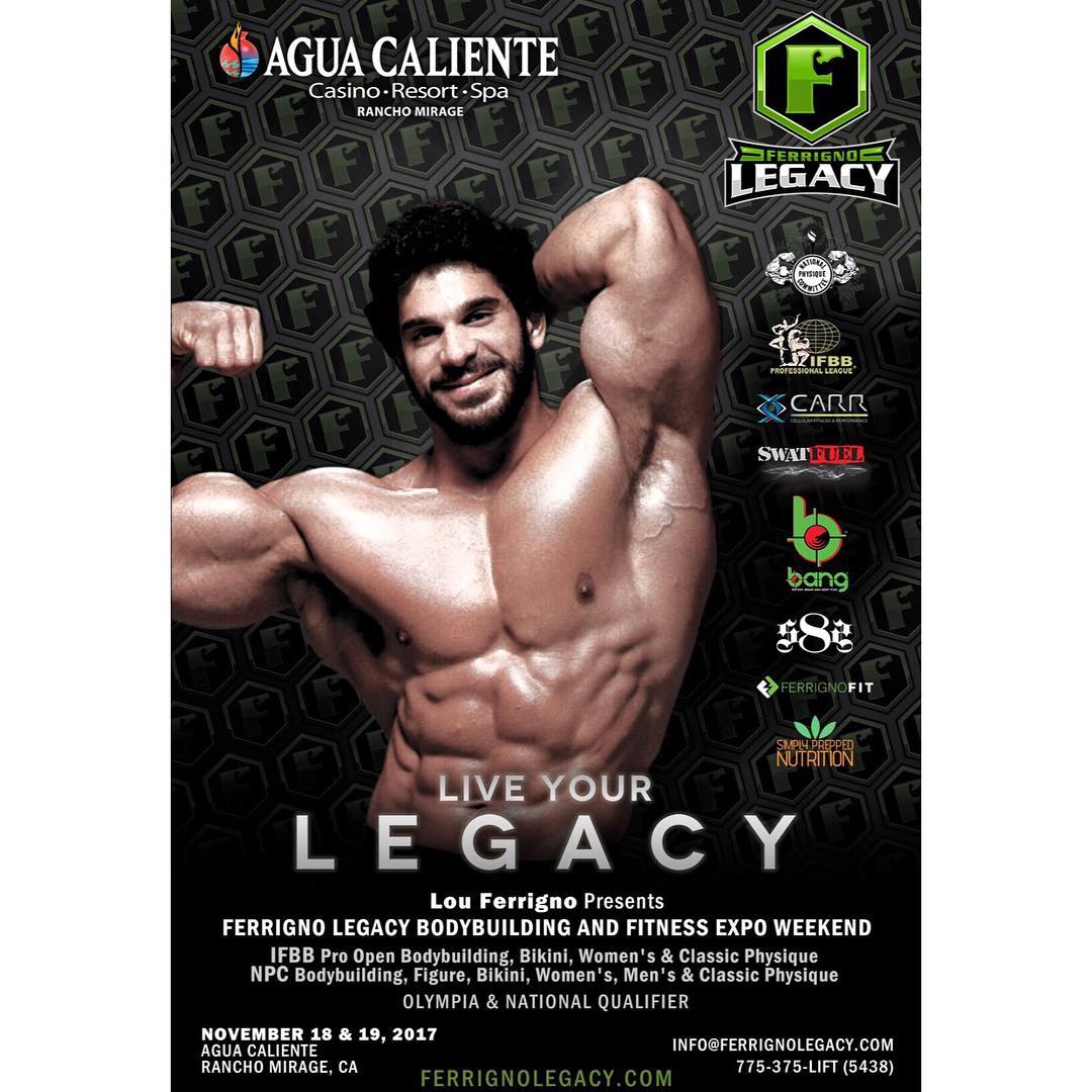 Брендон Карри позирует в Венгрии перед турниром Ferrigno Legacy 2017 - Бодибилдинг форум AnabolicShops