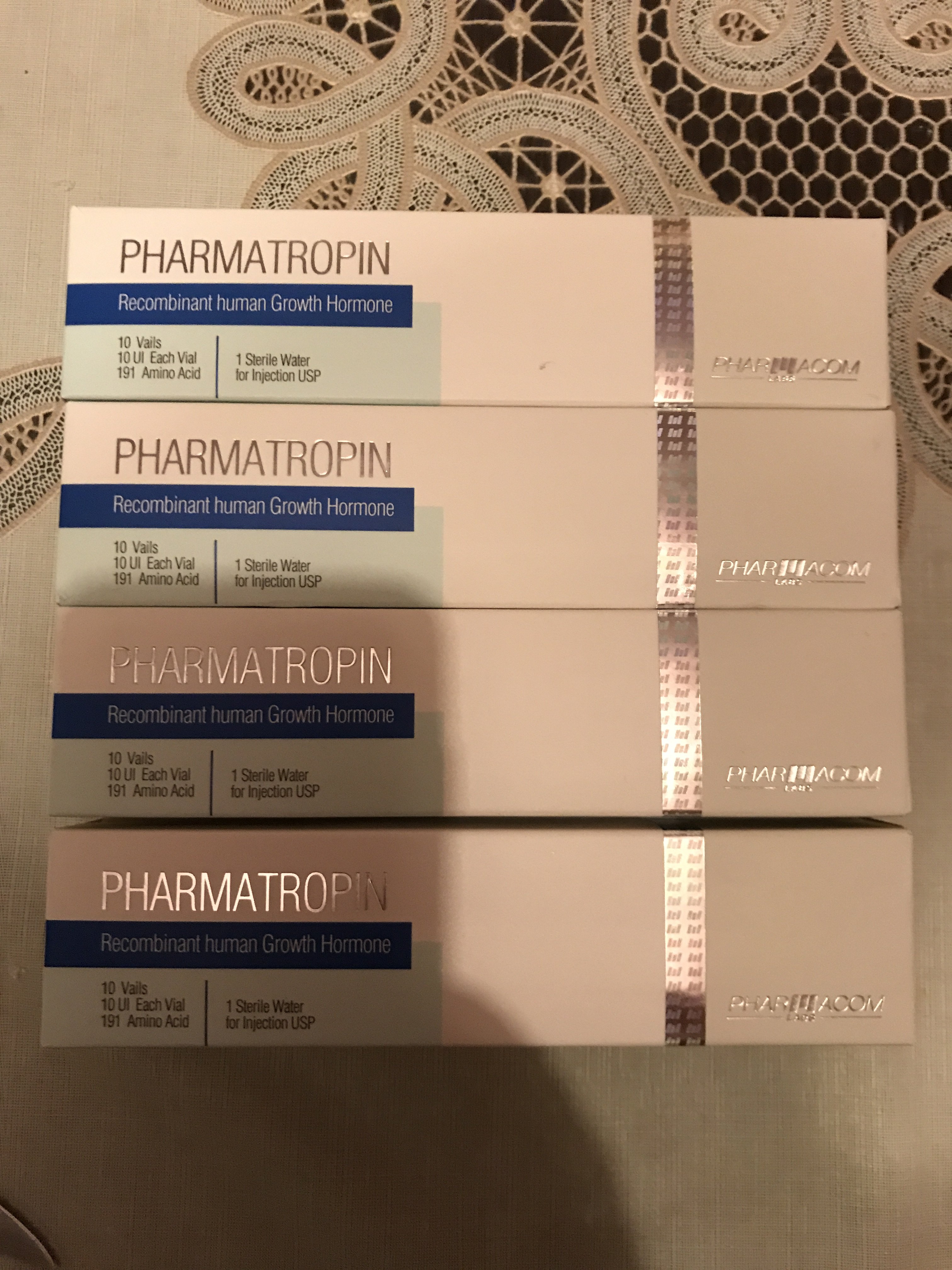 Pharmatropin - Гормон Роста от Pharmacom.labs - Бодибилдинг форум AnabolicShops