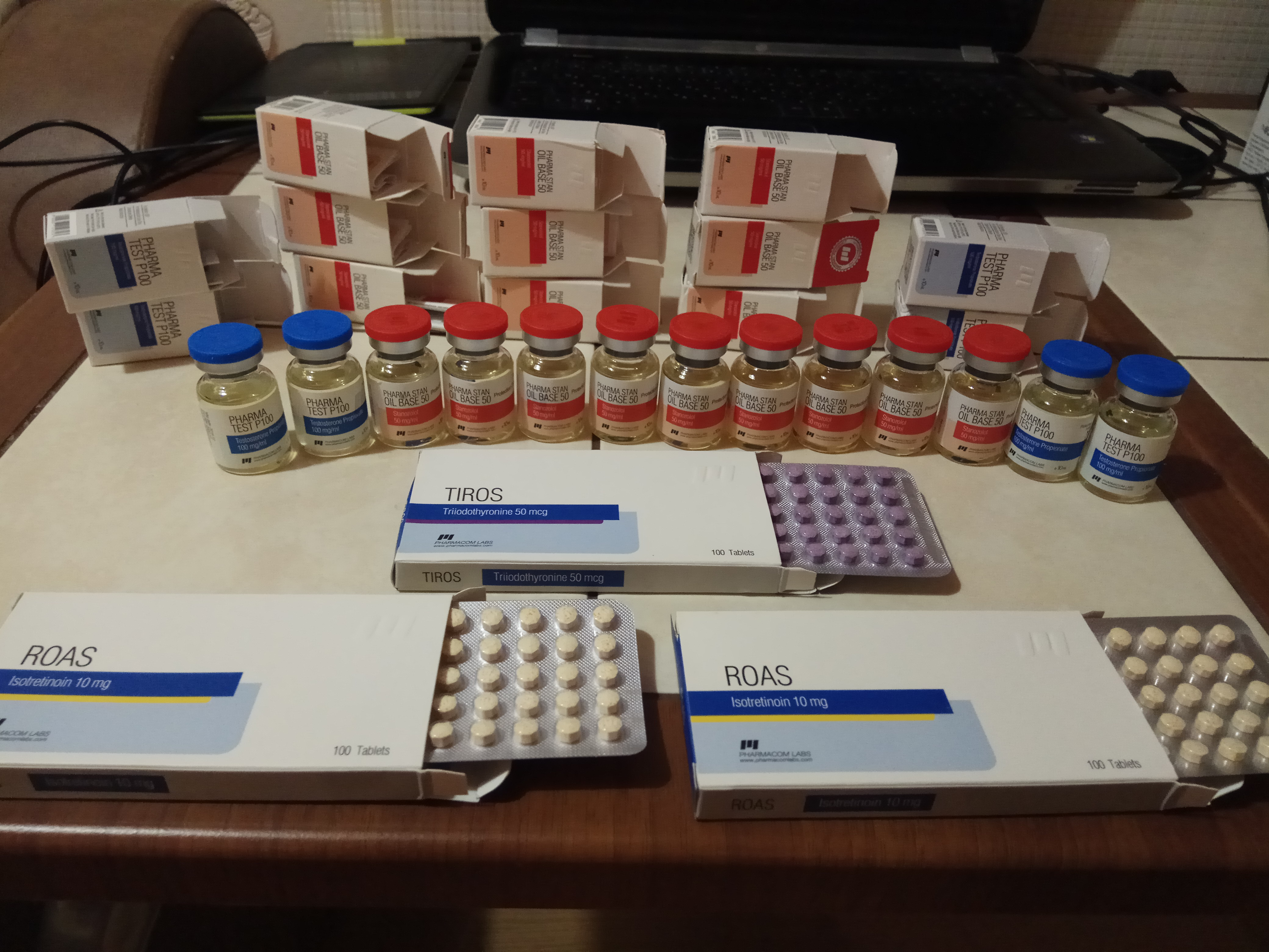 Магазин Фрэнка. Pharmacom Labs Official. Марка №1 в Мире! - Бодибилдинг форум AnabolicShops