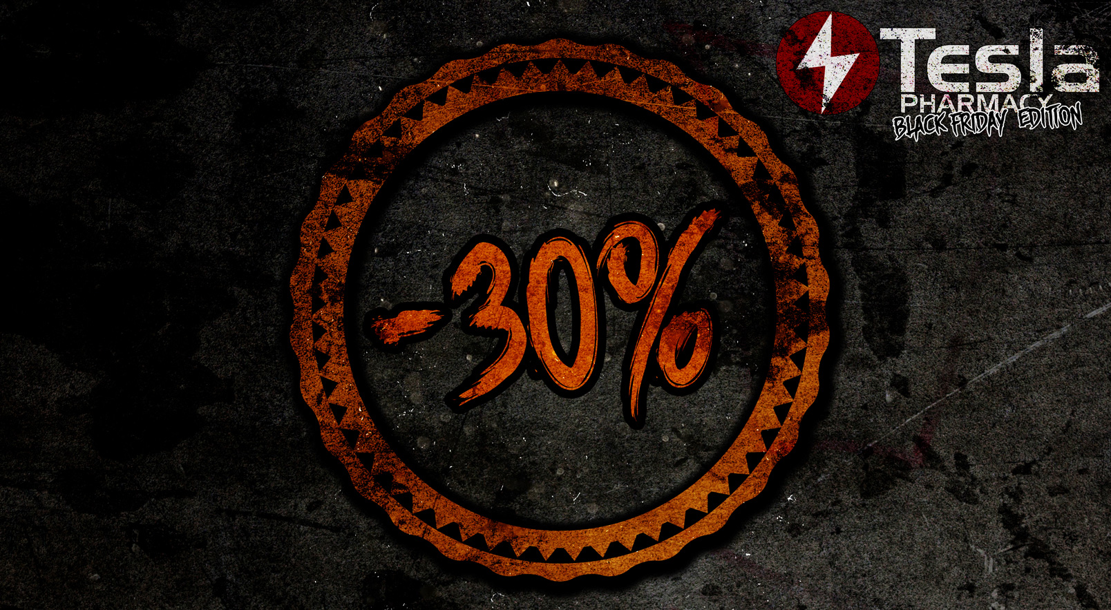 BLACK FRIDAY Sales! High Voltage from TESLA ! - Бодибилдинг форум AnabolicShops