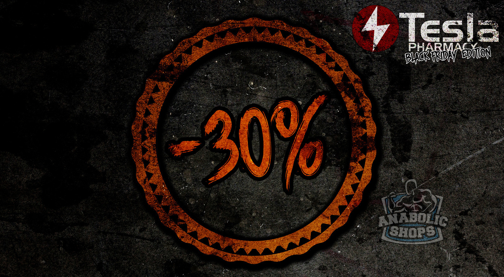 BLACK FRIDAY Sales! High Voltage from TESLA ! - Бодибилдинг форум AnabolicShops
