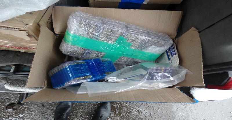 На Омской границе задержали 5 коробок со стероидами из Китая. - Бодибилдинг форум AnabolicShops