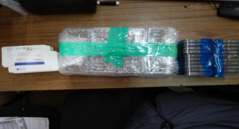 На Омской границе задержали 5 коробок со стероидами из Китая. - Бодибилдинг форум AnabolicShops