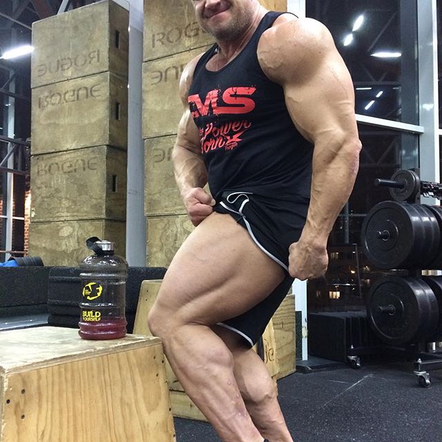 Сергей Зебальд готов к профессиональным сравнениям на San Marino PRO, 26 ноября - Бодибилдинг форум AnabolicShops