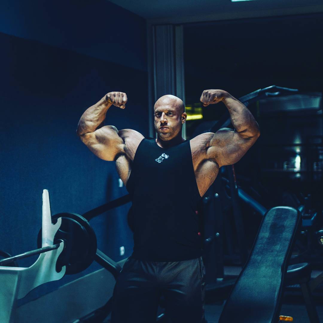 Петар Кланчир 120 кг соревновательного веса на Сан Марино Про 2017. - Бодибилдинг форум AnabolicShops