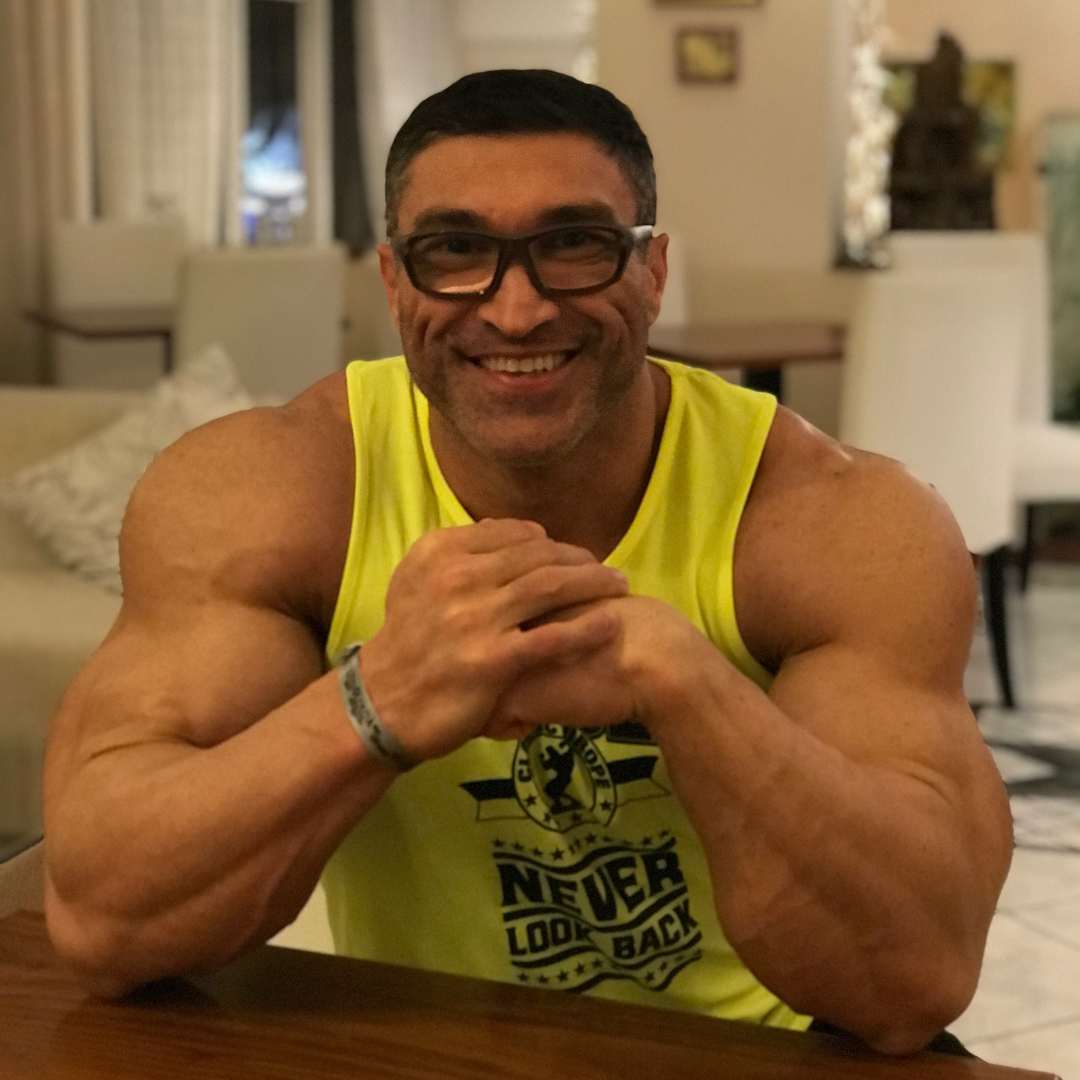 Рамзес Тлякодугов в ТОП-9 на Olympia Amateur Сан Марино 2017 - Бодибилдинг форум AnabolicShops