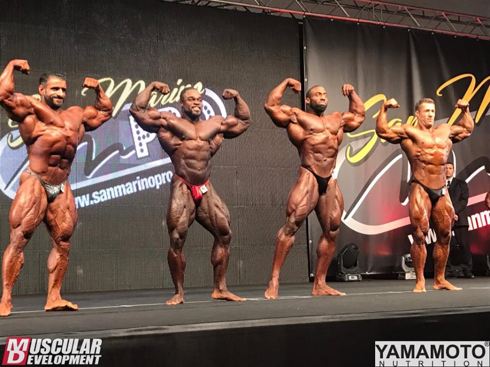 Даймонд Кап и Сан Марино Про 2017 - Бодибилдинг форум AnabolicShops