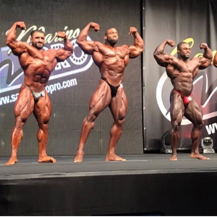 Даймонд Кап и Сан Марино Про 2017 - Бодибилдинг форум AnabolicShops