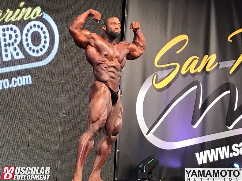 Даймонд Кап и Сан Марино Про 2017 - Бодибилдинг форум AnabolicShops