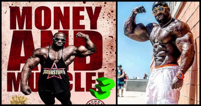 Кали Масл, бодибилдер-рэппер презентовал MONEY & MUSCLE-3 - Бодибилдинг форум AnabolicShops