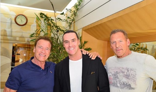 «Все мечтали быть, как Шварценеггер. Но получилось только у меня». Невский - Бодибилдинг форум AnabolicShops