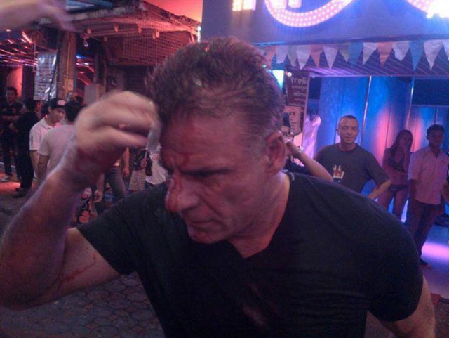 Турист получил звездюлей от тайского "леди-боя" - Бодибилдинг форум AnabolicShops