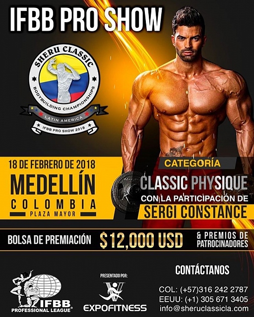 SHERU CLASSIC расширяется - Бодибилдинг форум AnabolicShops