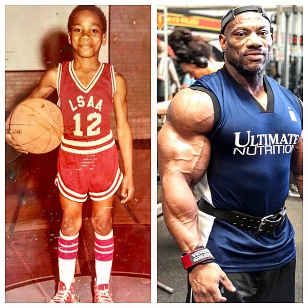 Декстер Джексон наглядно демонстрирует вопрос генетики - Бодибилдинг форум AnabolicShops