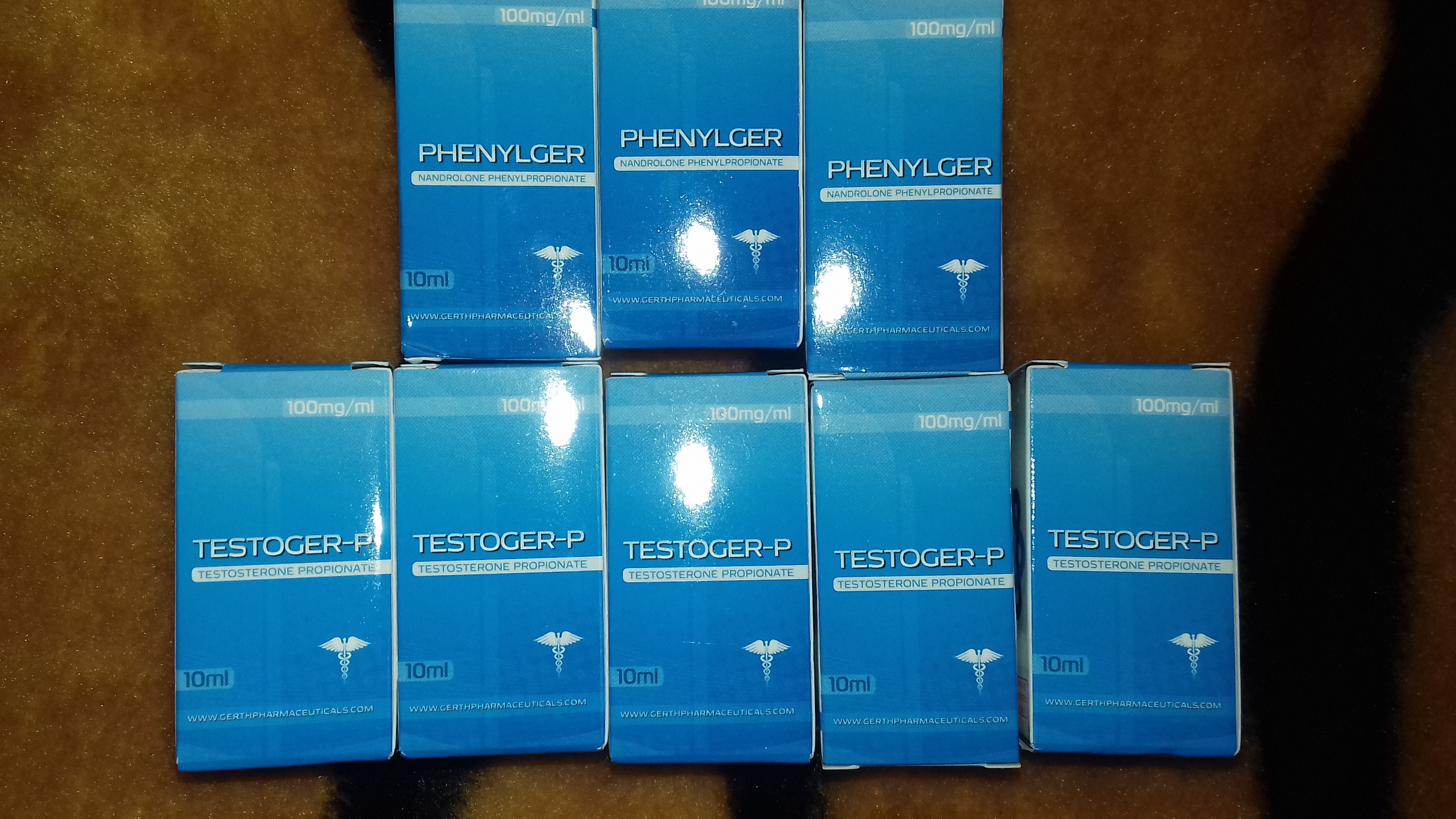 Gerth Pharmaceuticals - Бодибилдинг форум AnabolicShops