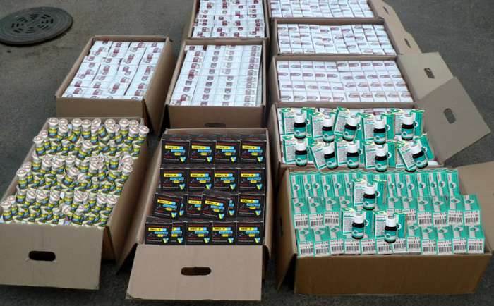 Крупная партия стероидов конфискована в порту Одессы. - Бодибилдинг форум AnabolicShops