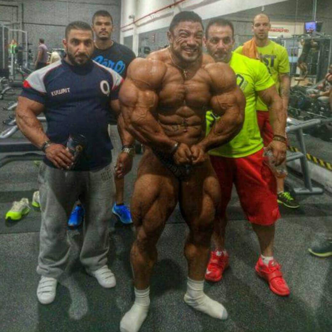 Монструозный Рулли Винклаар поражает на фото - Бодибилдинг форум AnabolicShops