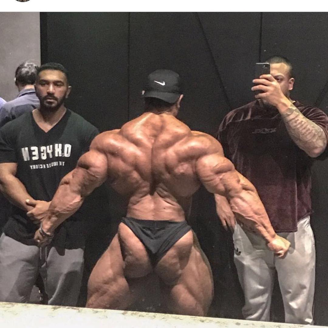 Монструозный Рулли Винклаар поражает на фото - Бодибилдинг форум AnabolicShops
