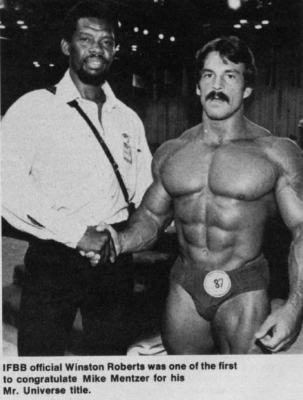 Скончался Уинстон Робертс - Бодибилдинг форум AnabolicShops