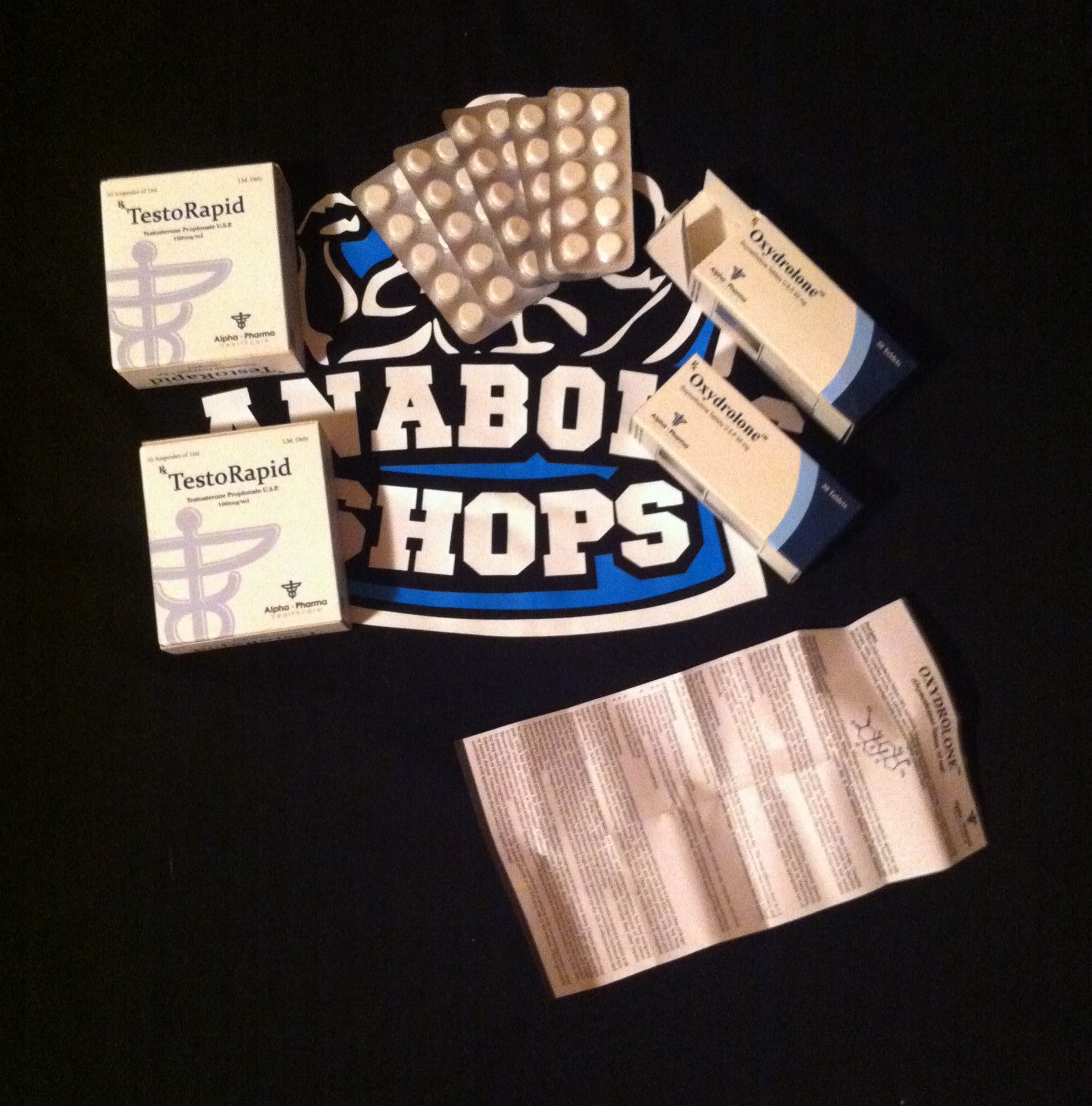 ZPHC и Alpha Pharma - Бодибилдинг форум AnabolicShops