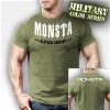 MONSTA  (футболки , майки) - Бодибилдинг форум AnabolicShops
