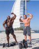 Кай Грин и Джей Катлер на пляжной фотосессии в Дубае - Бодибилдинг форум AnabolicShops